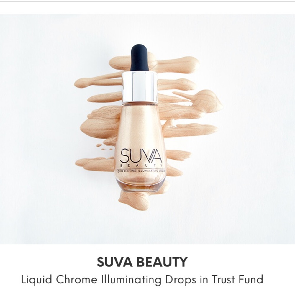 SUVA Beauty Liquid Chrome Illuminating Drops